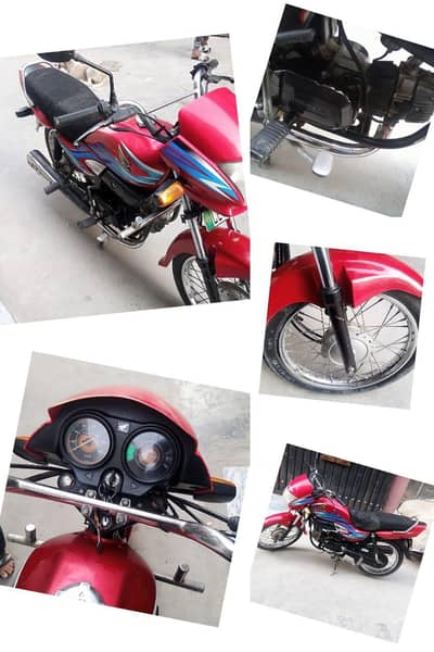 Honda Pridor/ CD 100