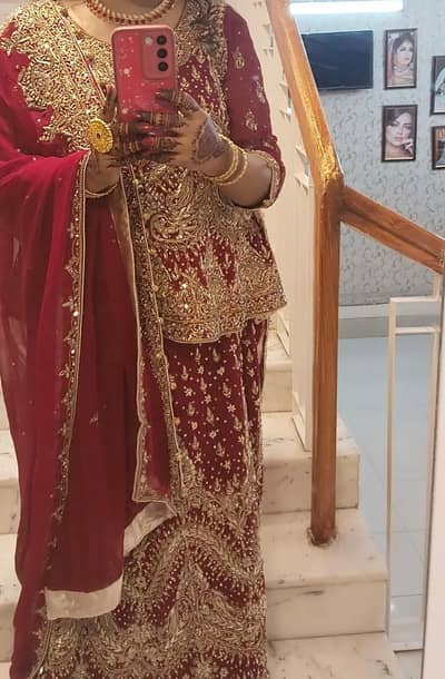 bridal dress