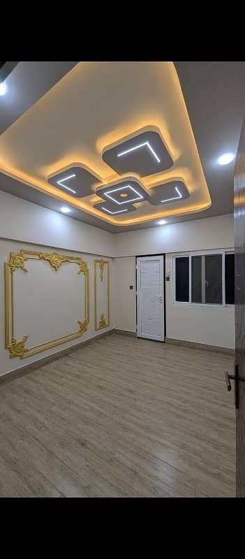 Apartment Available for Rent PECHS Block 2 Near Khalid Bin Waleed Road & Allama Iqbal Road