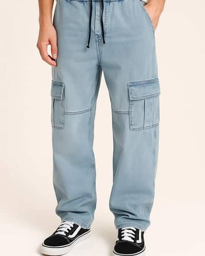 Baggy pents.