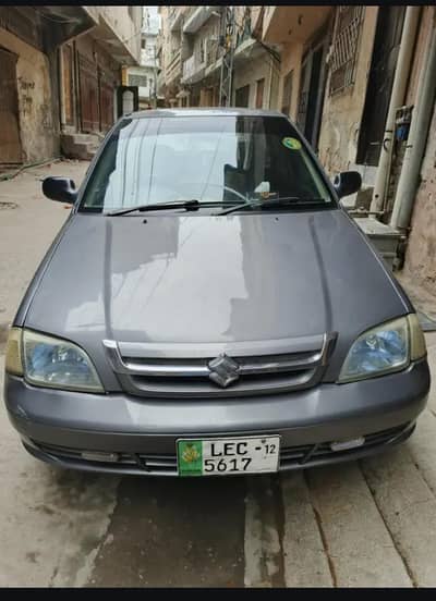 Suzuki Cultus VXR  2012 Lahore