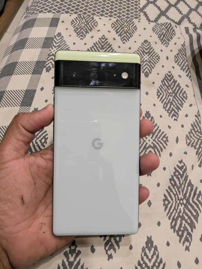 Google pixel 6 4
