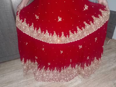 sharara ha bass Liya tha or pahna bi nh 40 ki Liya tha  jewllry