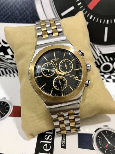 SWATCH SWISS ORIGINAL-GOOD CONDITION WATCH-SEIKO CITIZEN CASIO TISSOT