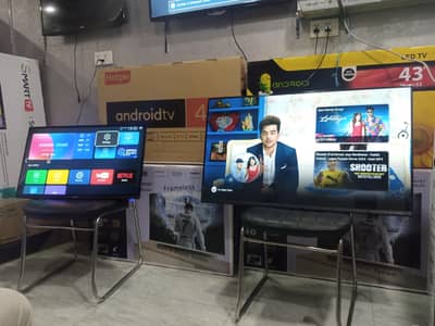 43,, INCH SAMSUNG smart led tv New modal 3 years warranty O3OO18O21O