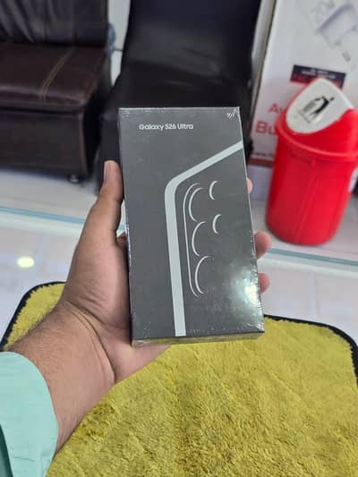 s26 ultra 5g 12/512 official pta approved box pack