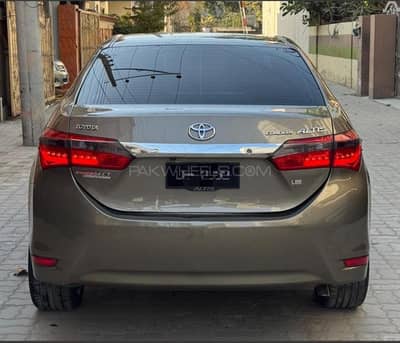 Toyota Corolla Altis 1.6 2015