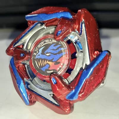 Dran Dagger Beyblade X Custom Recolor