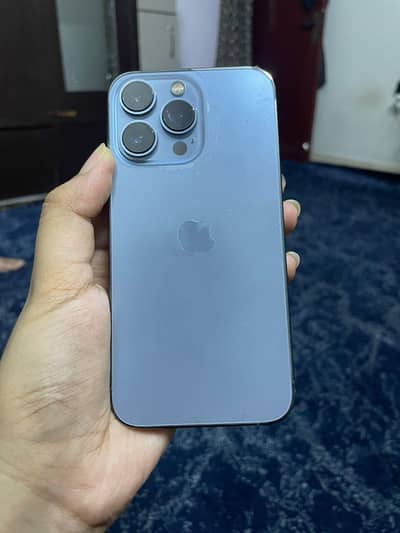 iphone 13 pro 128gb non Pta factory unlock with box