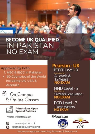 HND BUSINESS LEVEL 5 FROM PEARSON UK