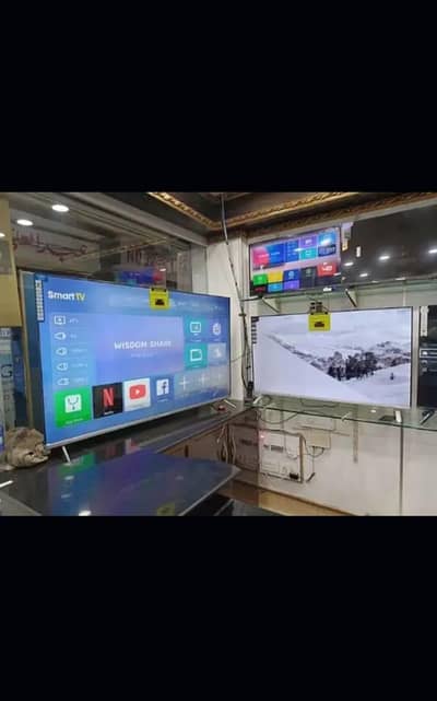 48,, INCH SAMSUNG smart led tv New modal 3 years warranty O3OO18O212O