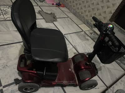 Scootty for old age and kids Lithium battery with charger