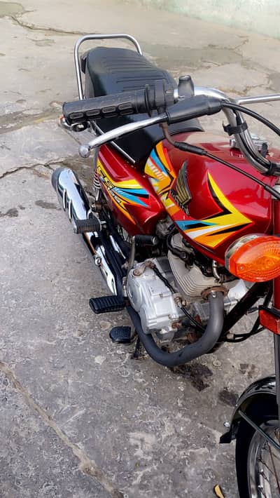 Honda CG 125 2016 Euro 2