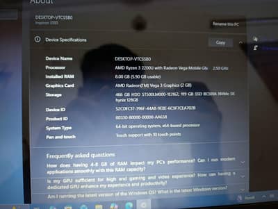 Dell Laptop