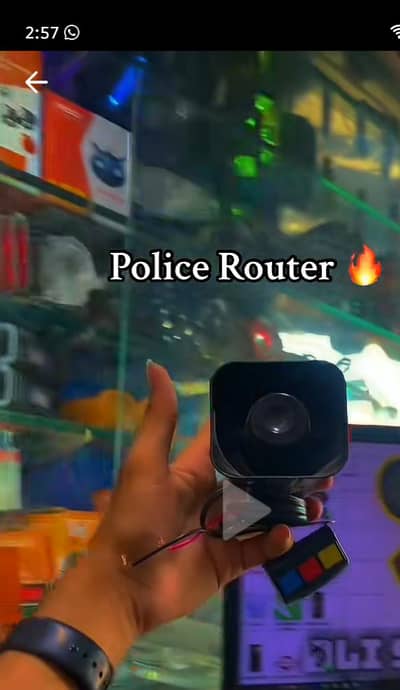 police horn ha 3 function ha or is ka remote karab ho gya ha