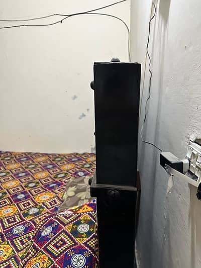 KING SIZE IRON BED