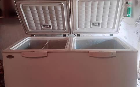 Double Door Freezer