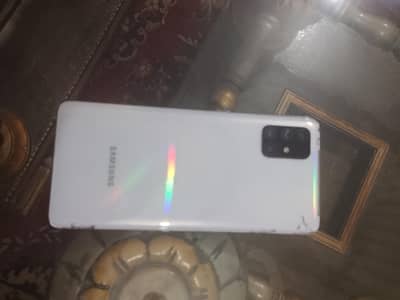 Samsung A71 8 128   with box