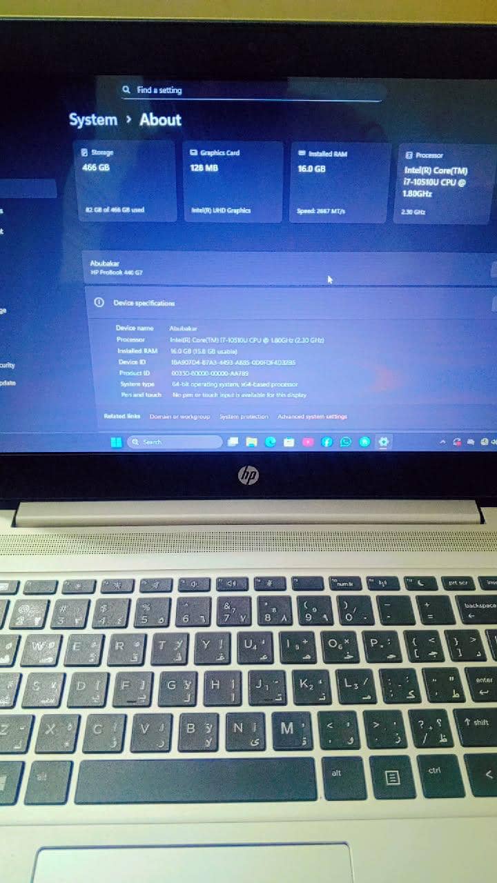 hp probook 6