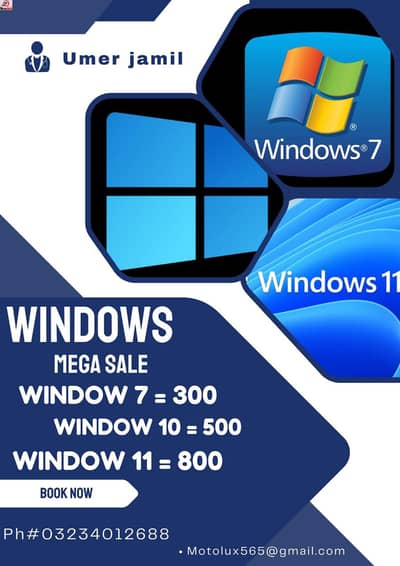 All Types of Windows  Installation and games for example Igi or others