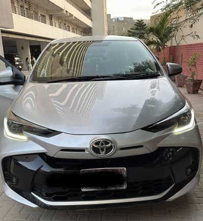 Toyota Yaris 1.3 Gli (Automatic)