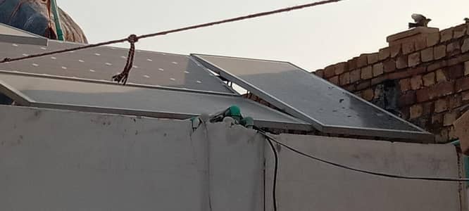 3 solar panel with stand 150 watt