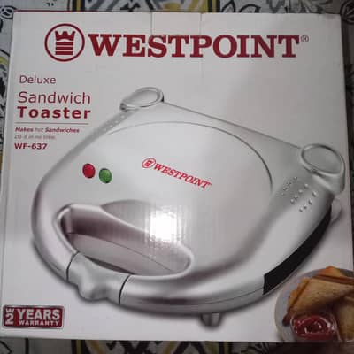West point Deluxe Sandwich Toaster