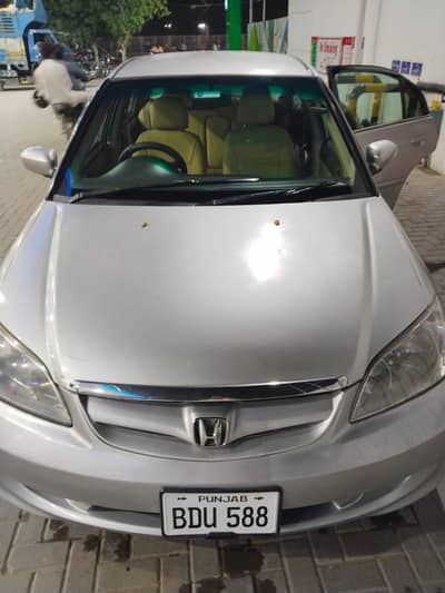 Honda Civic CF 2004/5