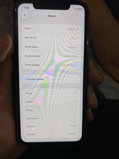 iPhone 11 jv all ok 100 percent original 00 10 by 100