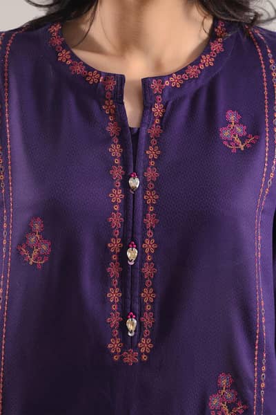 SAYA 3 PC STITCHED