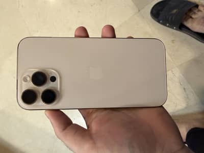 iPhone 16 pro max