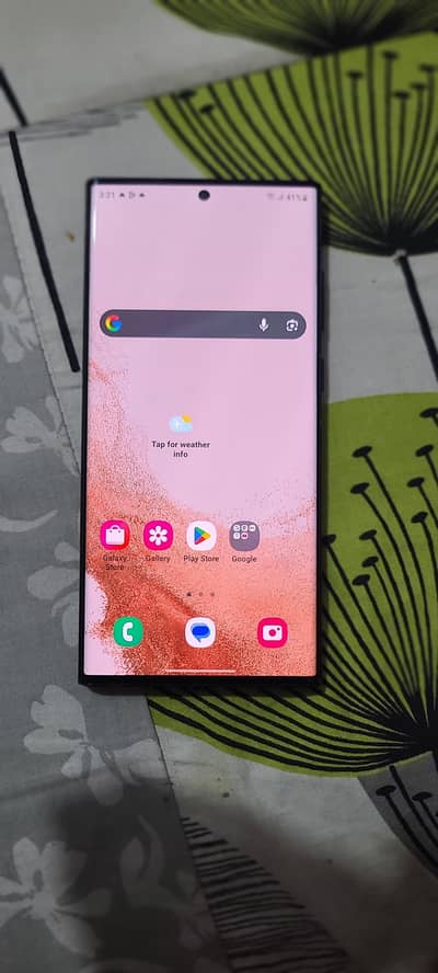 Samsung s22 ultra pta approved  12/256