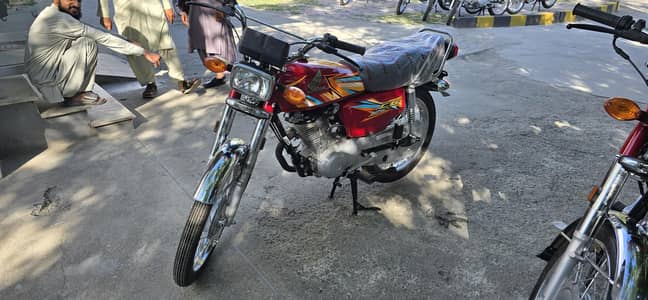 Honda CG 125 2026 Model . . . New Fresh
