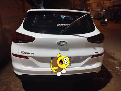 Hyundai Tucson 2024 top variant AWD