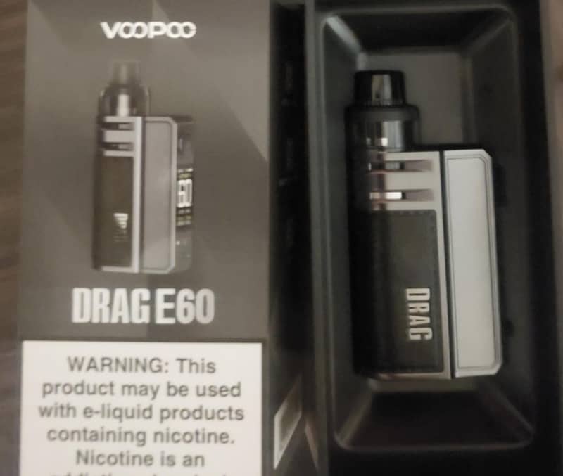 Drag e60 0