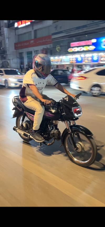 CD70 DREAM FULLY MODIFIED 2022 Model Registered In 2025 DEC