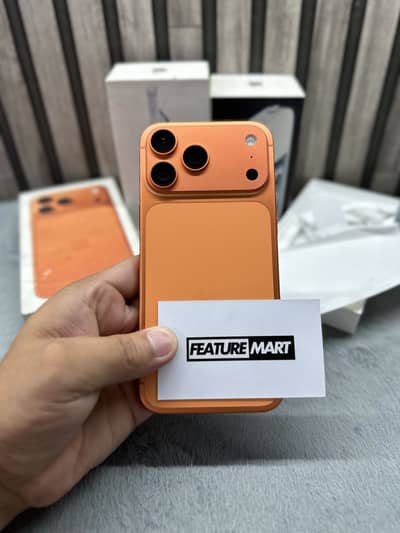 17 Pro Max | Factory Unlock | 256GB | NonPTA | Orange | Apple iPhone