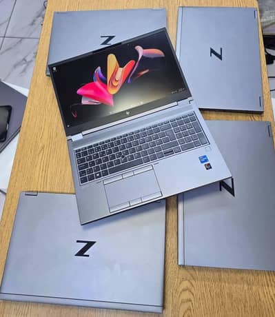 #HP ZBook Fury 15 G8 Workstation Laptop