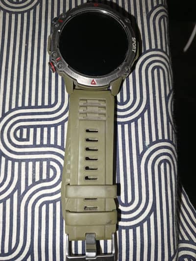 AMOLED Sports Smart Watch Full Touch Dial Box