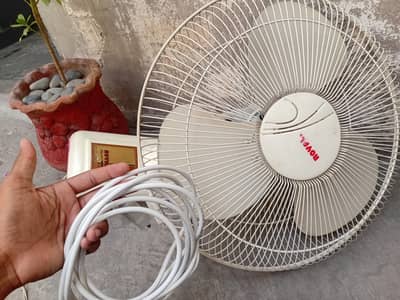 Bracket Fan for Sale – Excellent Condition