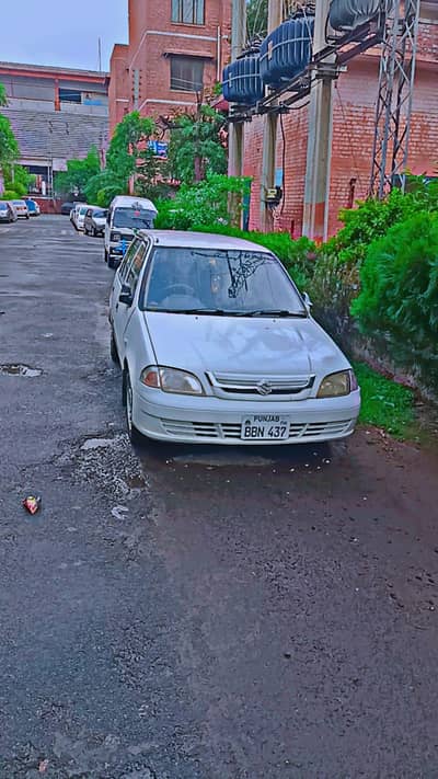 suzuki cultus vxr 06 model. immaculate condition. call&whtsp 03065746769