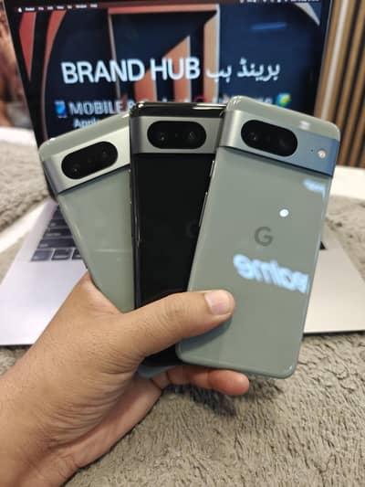 Google Pixel 8/7 Pro/7/7a/6 Pro & 6a (Description Must Read