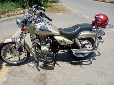 Sinski Star 125 Cruiser bike