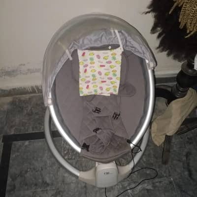 baby swing Bluetooth memory card option etc