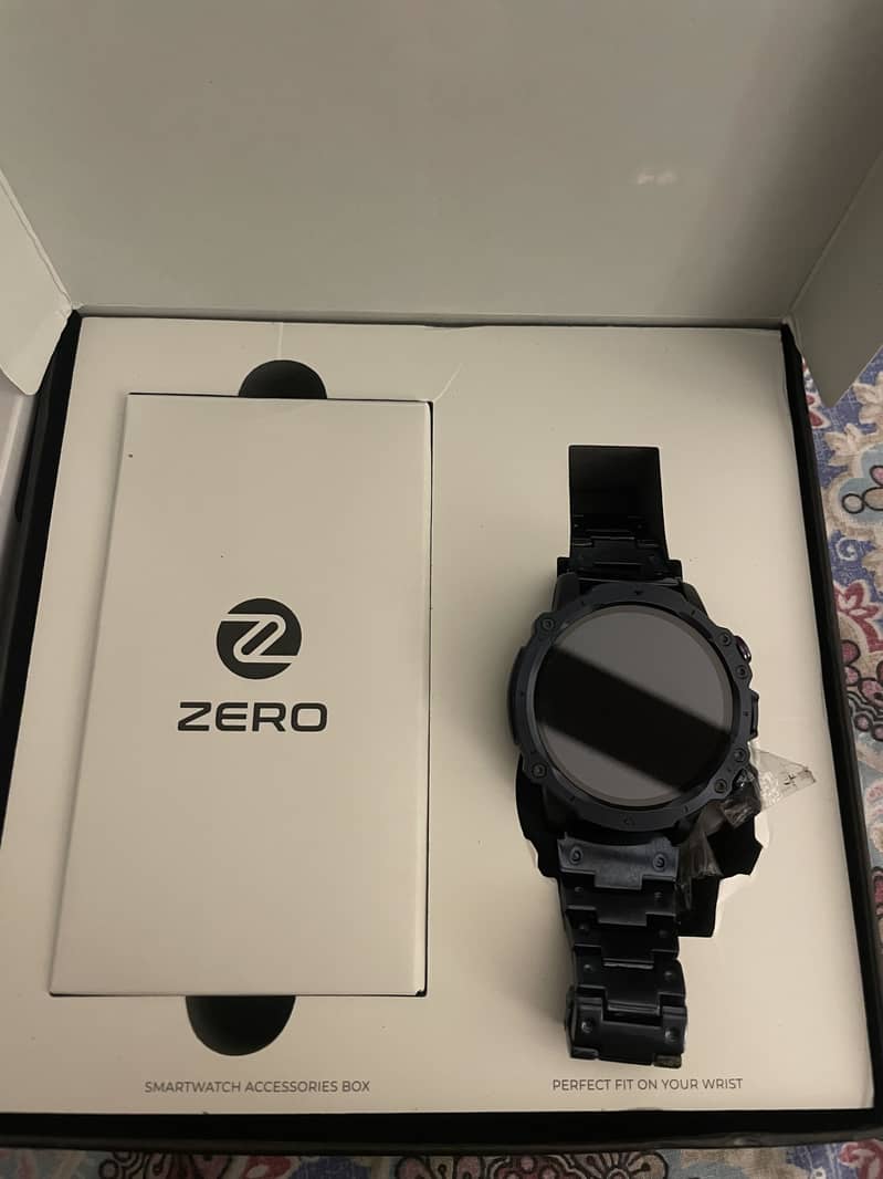 Zero Revolt smart watch 0
