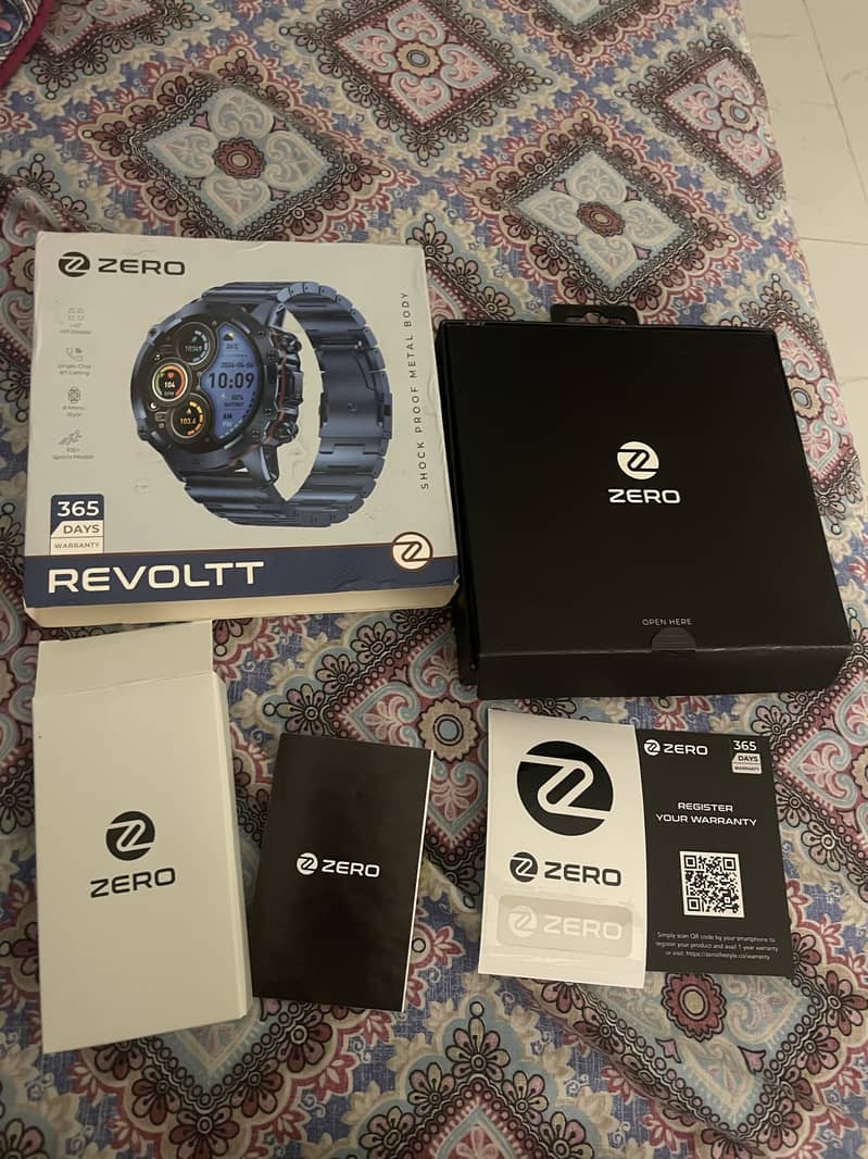 Zero Revolt smart watch 2