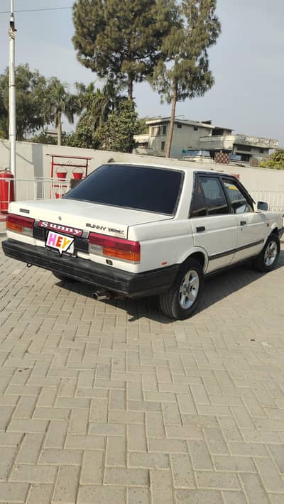 Nissan Sunny B12 1988 Japan import Car Urgent Sale