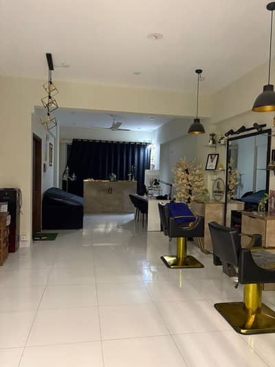 Luxe beauty and spa