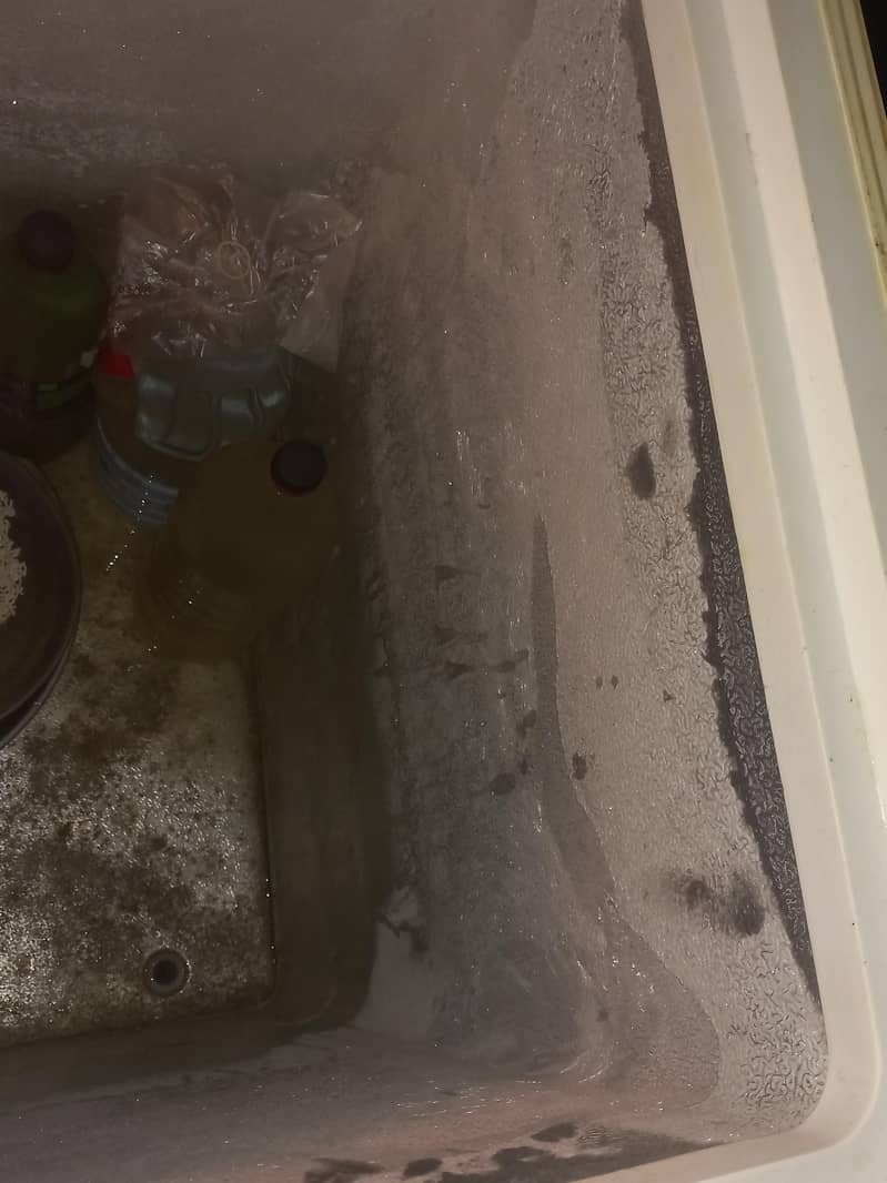 Waves deep freezer 4
