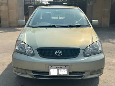 Toyota Corolla Altis 1.8 VVT-I 2007